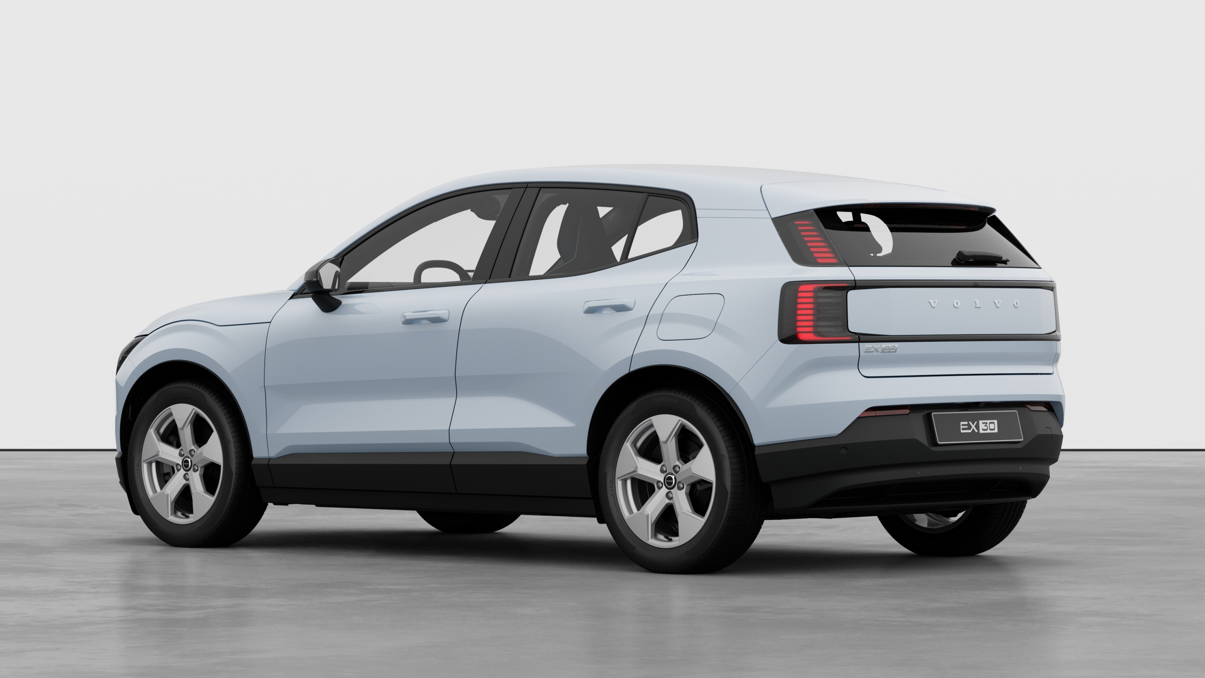 Exterior studio three quarters rear left