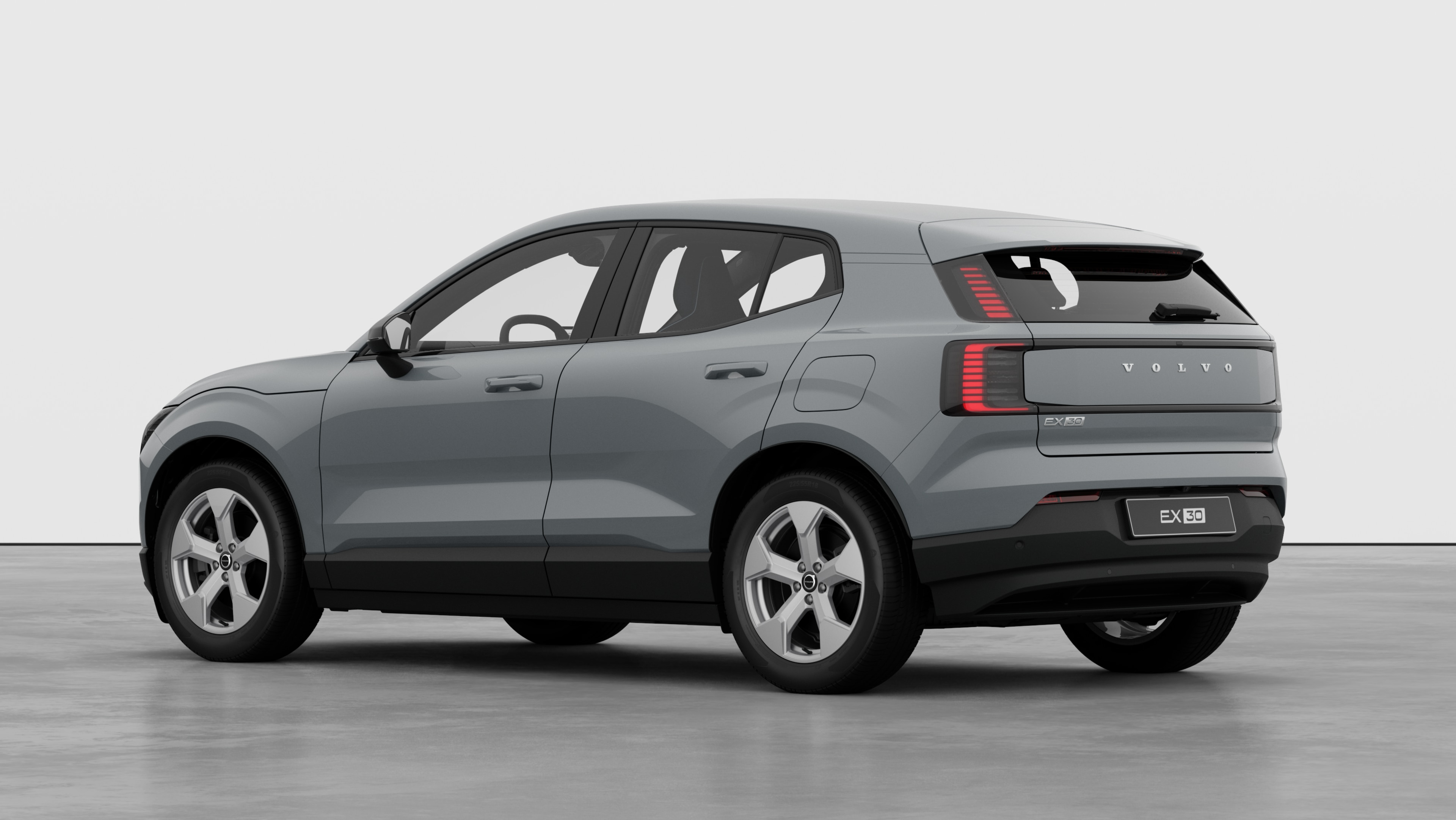 Exterior studio three quarters rear left