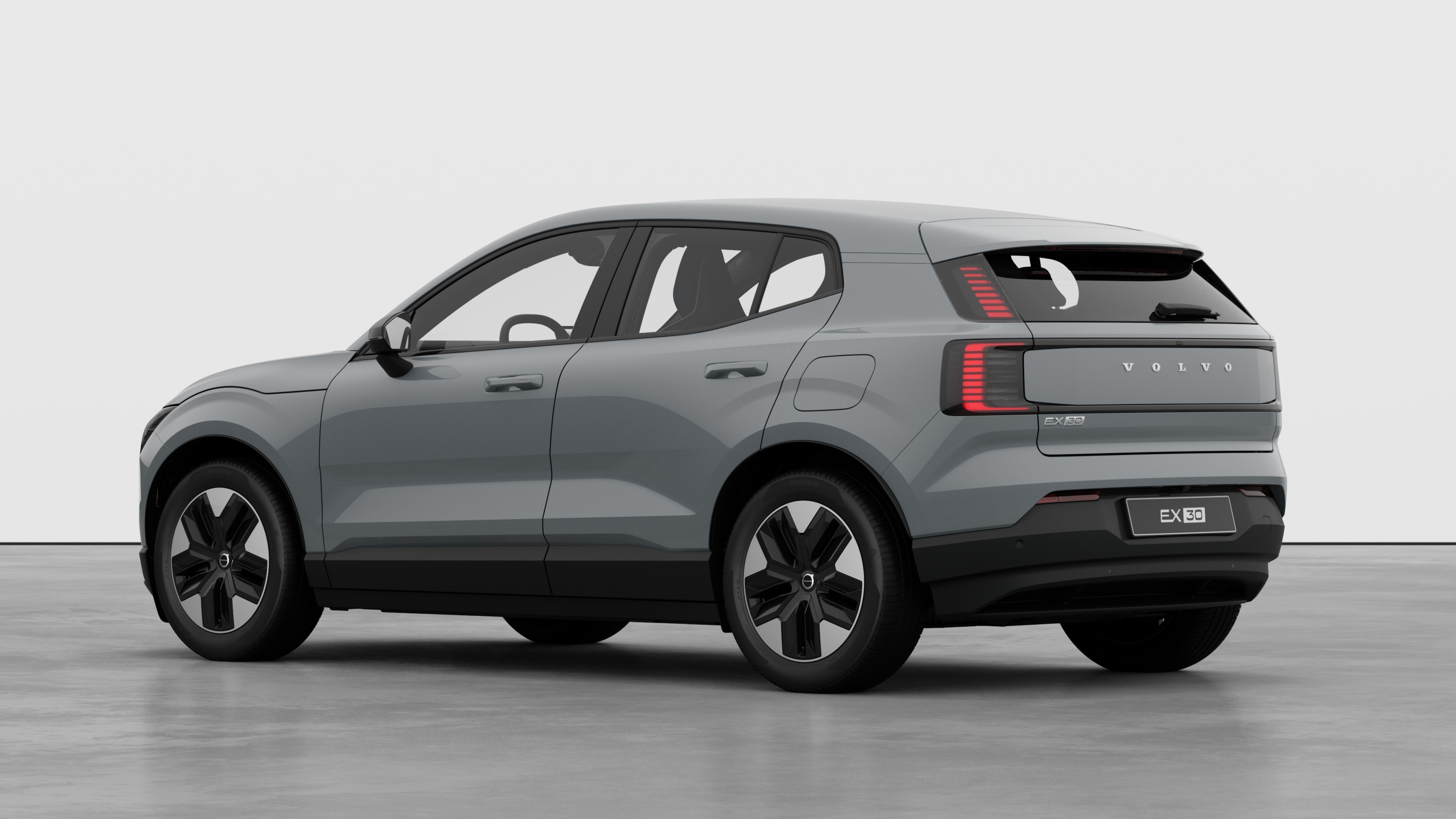 Exterior studio three quarters rear left