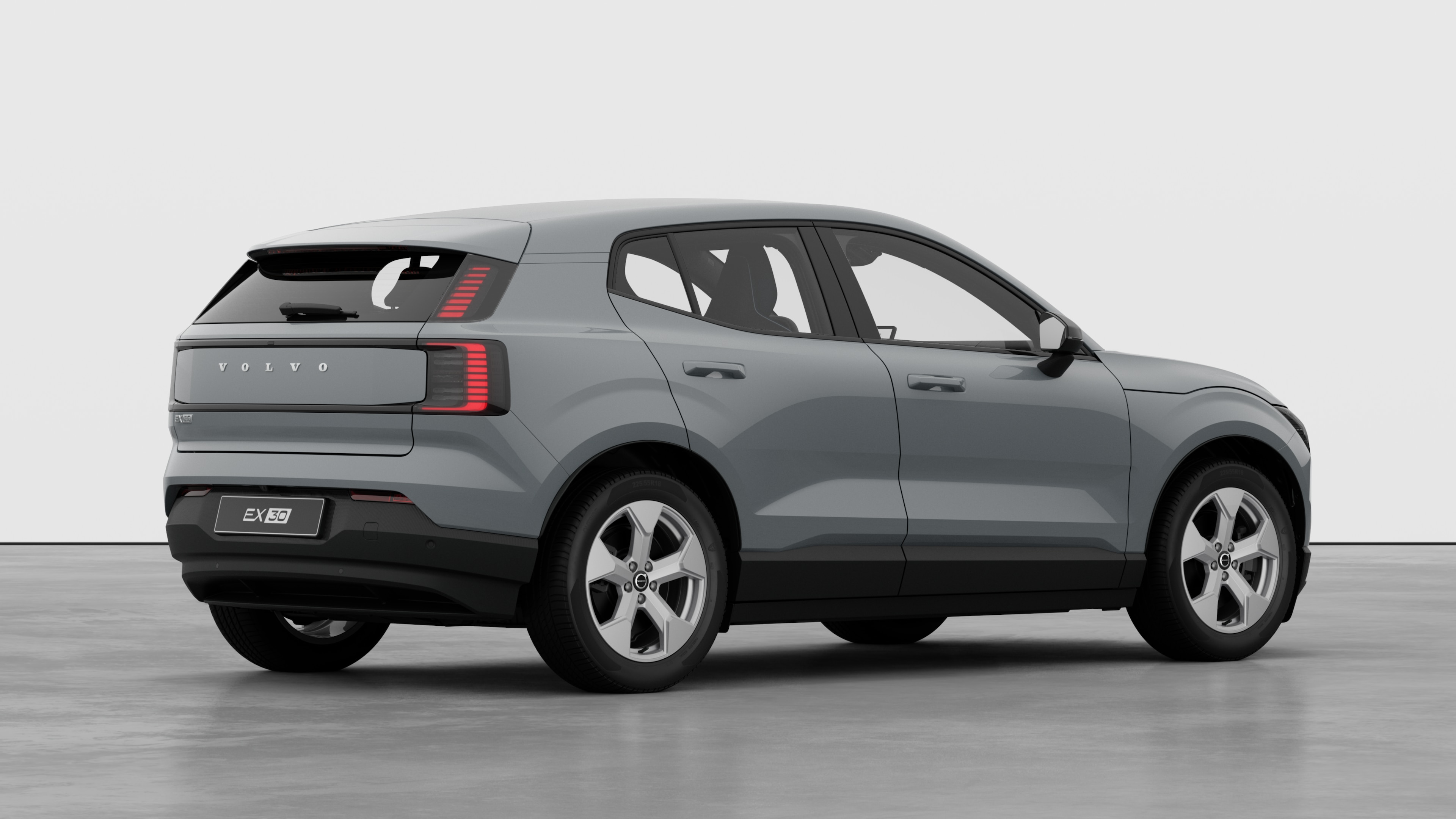 Exterior studio three quarters rear right