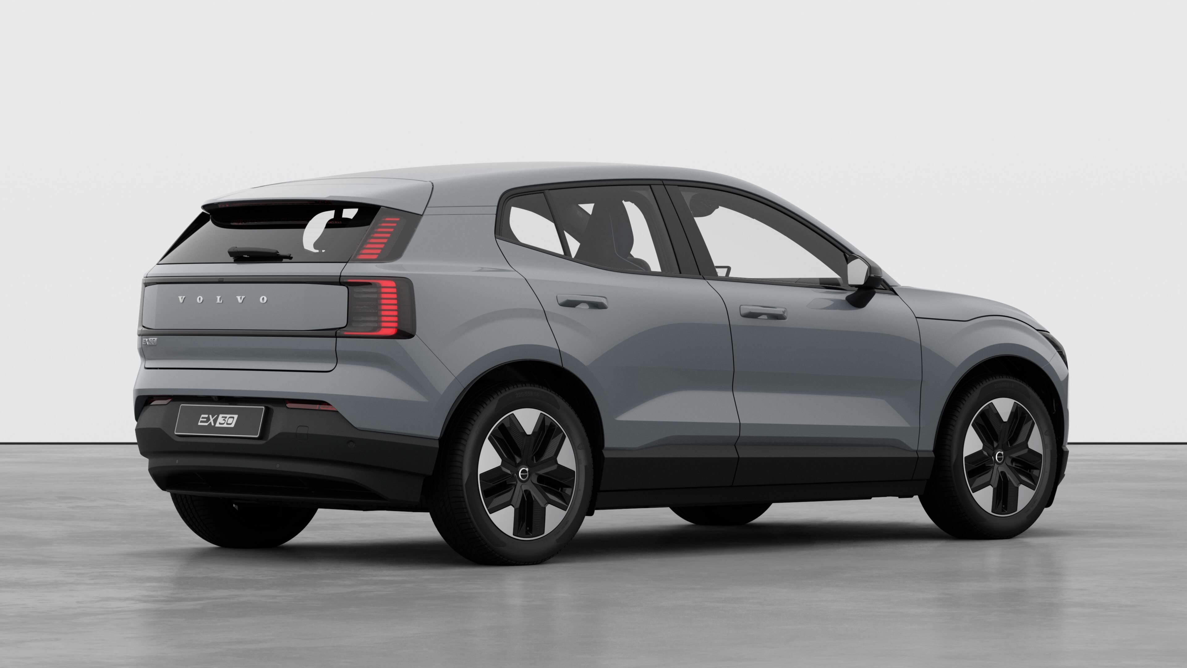 Exterior studio three quarters rear right