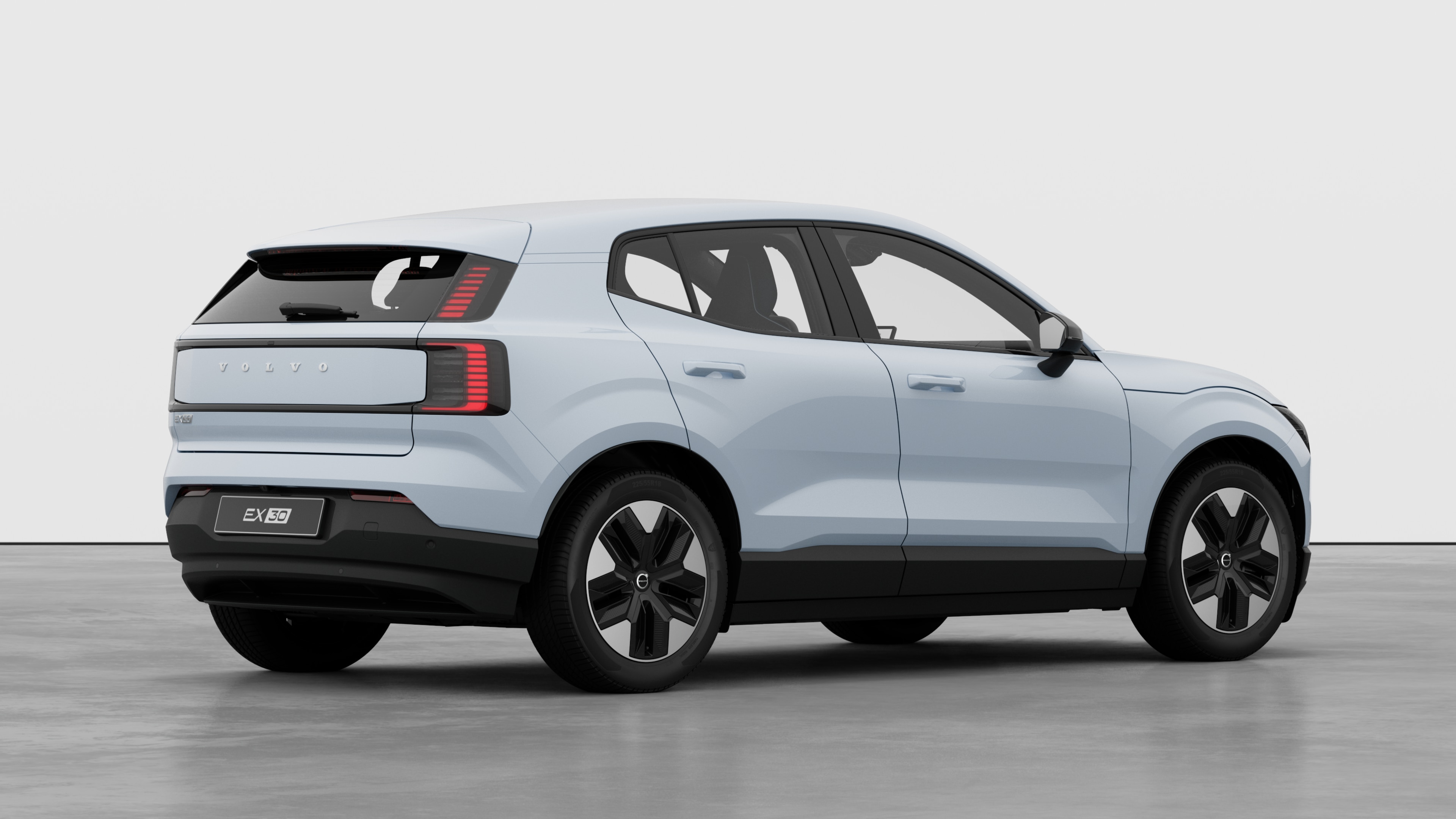Exterior studio three quarters rear right