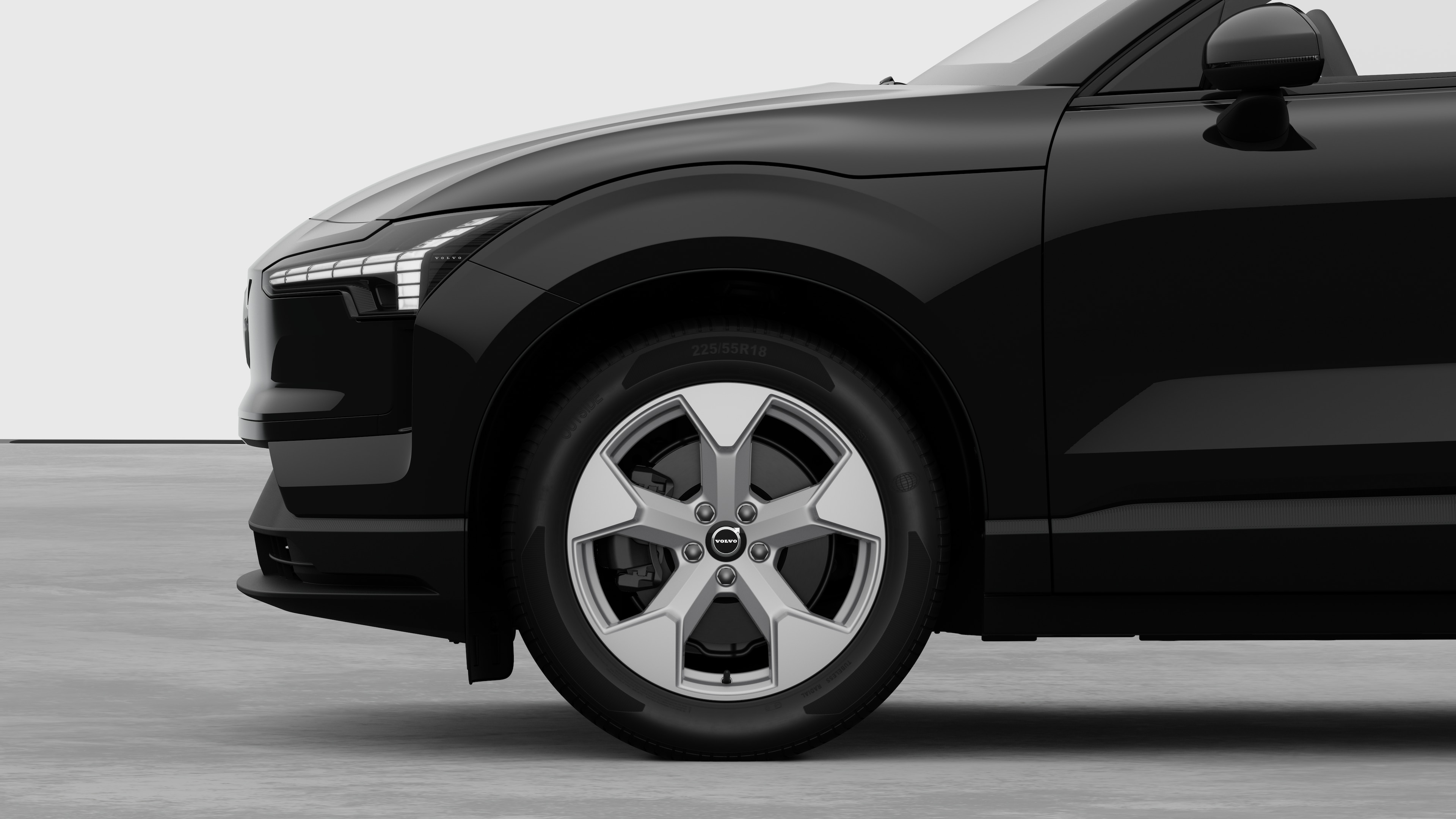 Exterior details frontrim