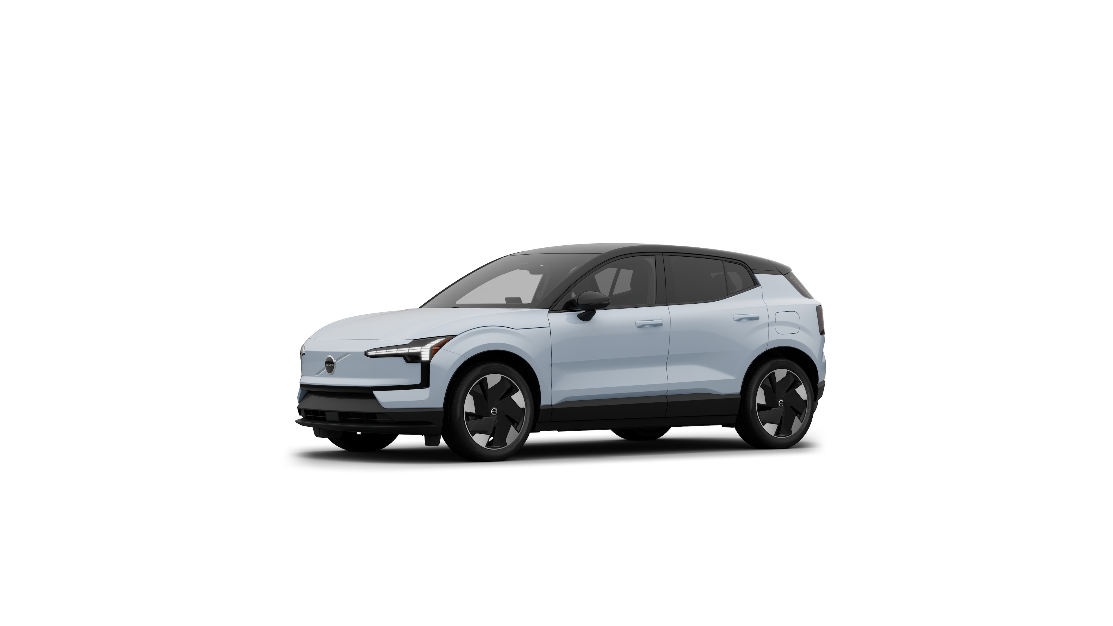 EX30 Cloud Blue Exterior