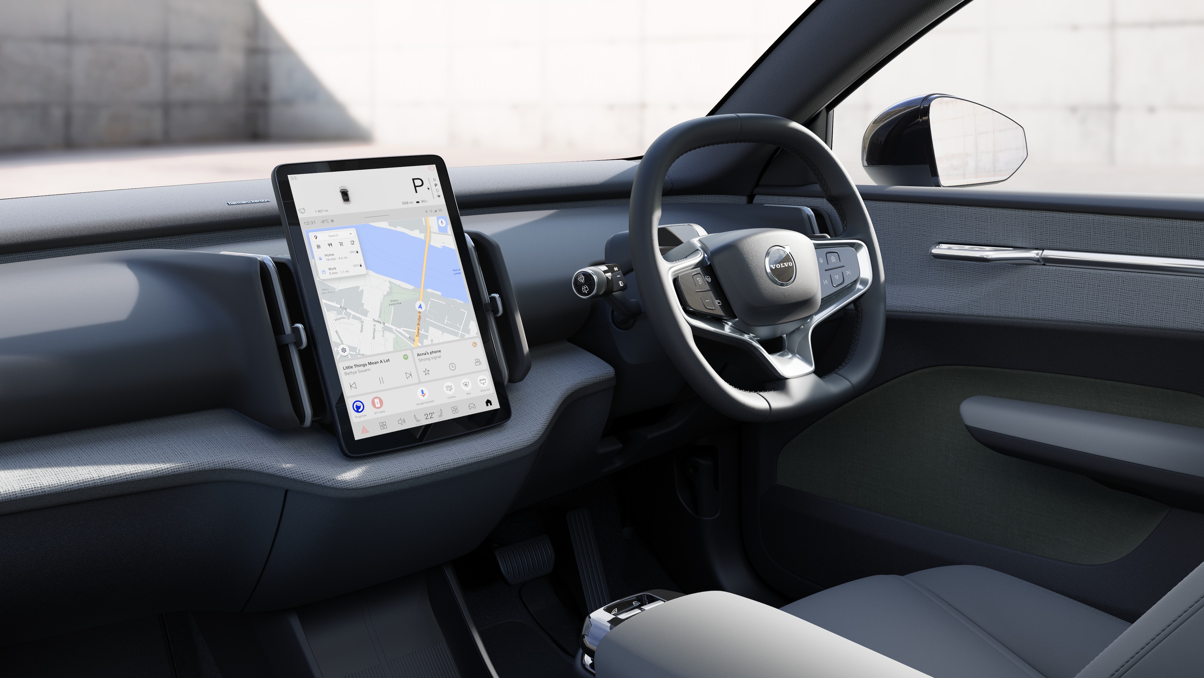 Interior location driver