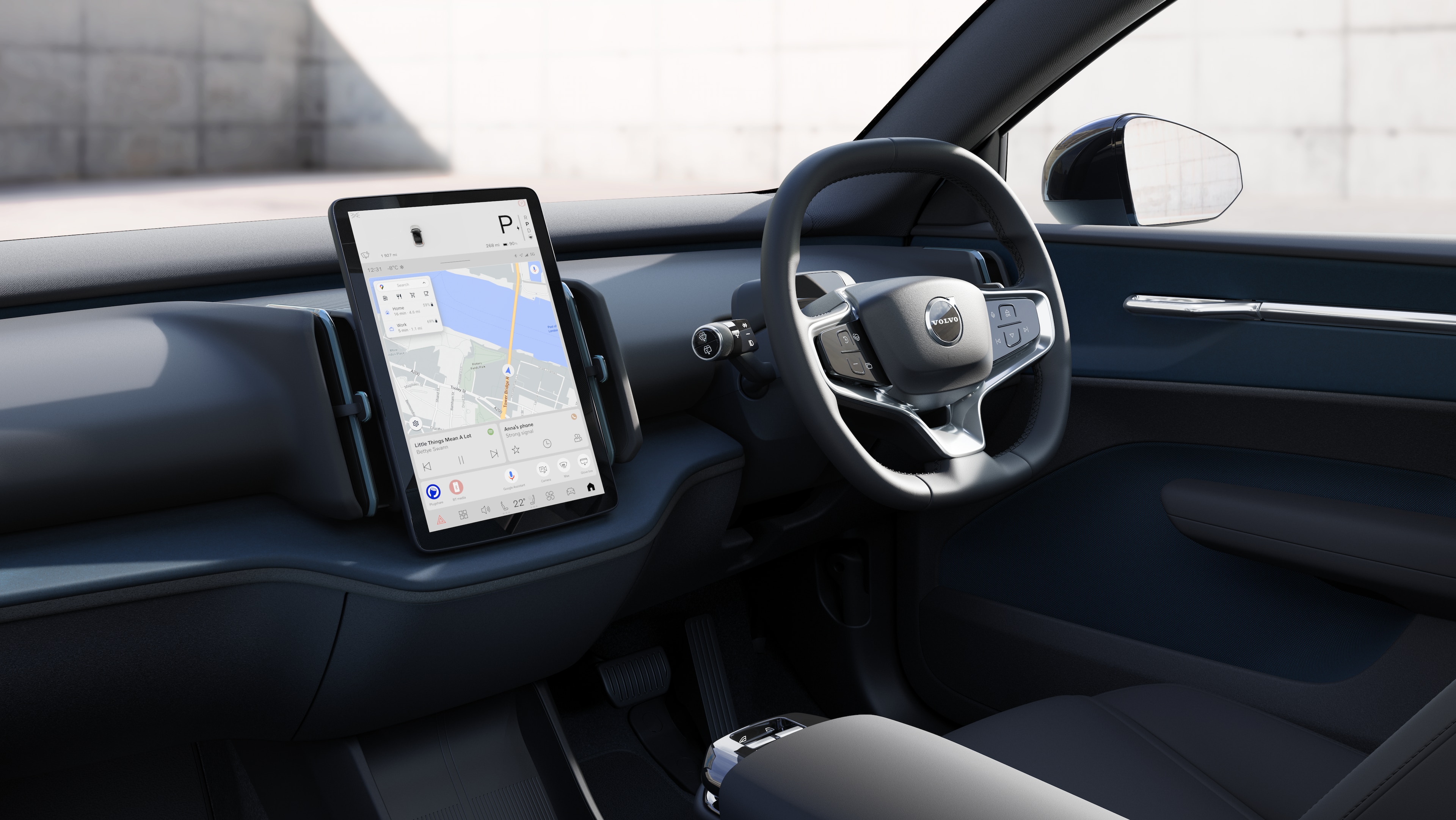 Interior location driver