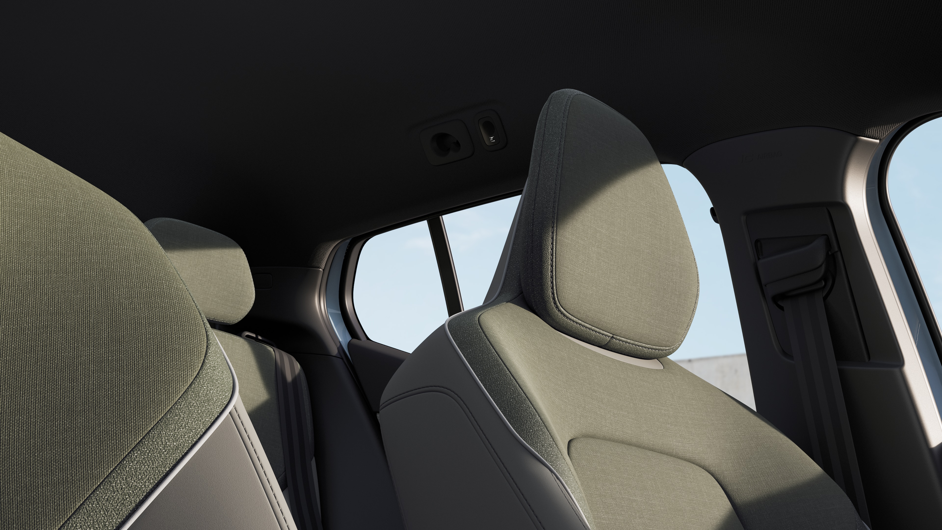 Interior location rear