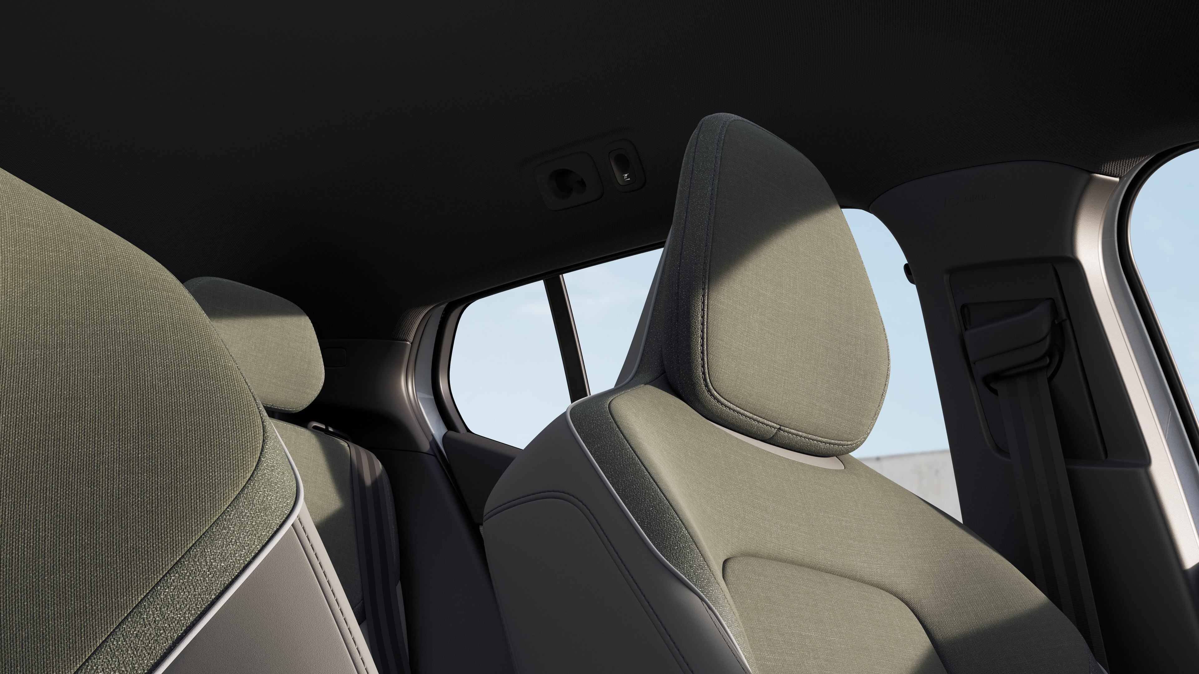 Interior location rear