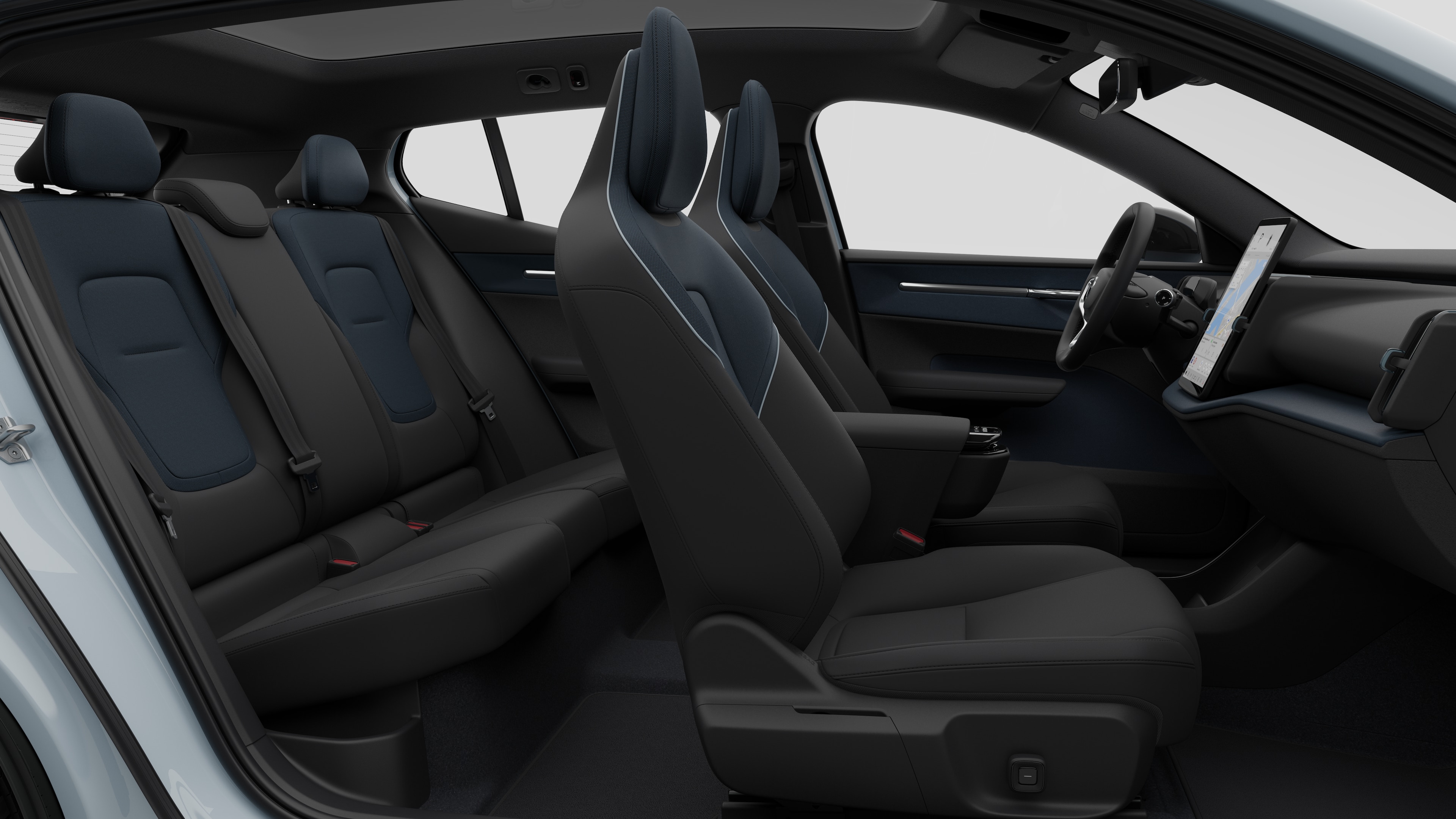 Interior studio side