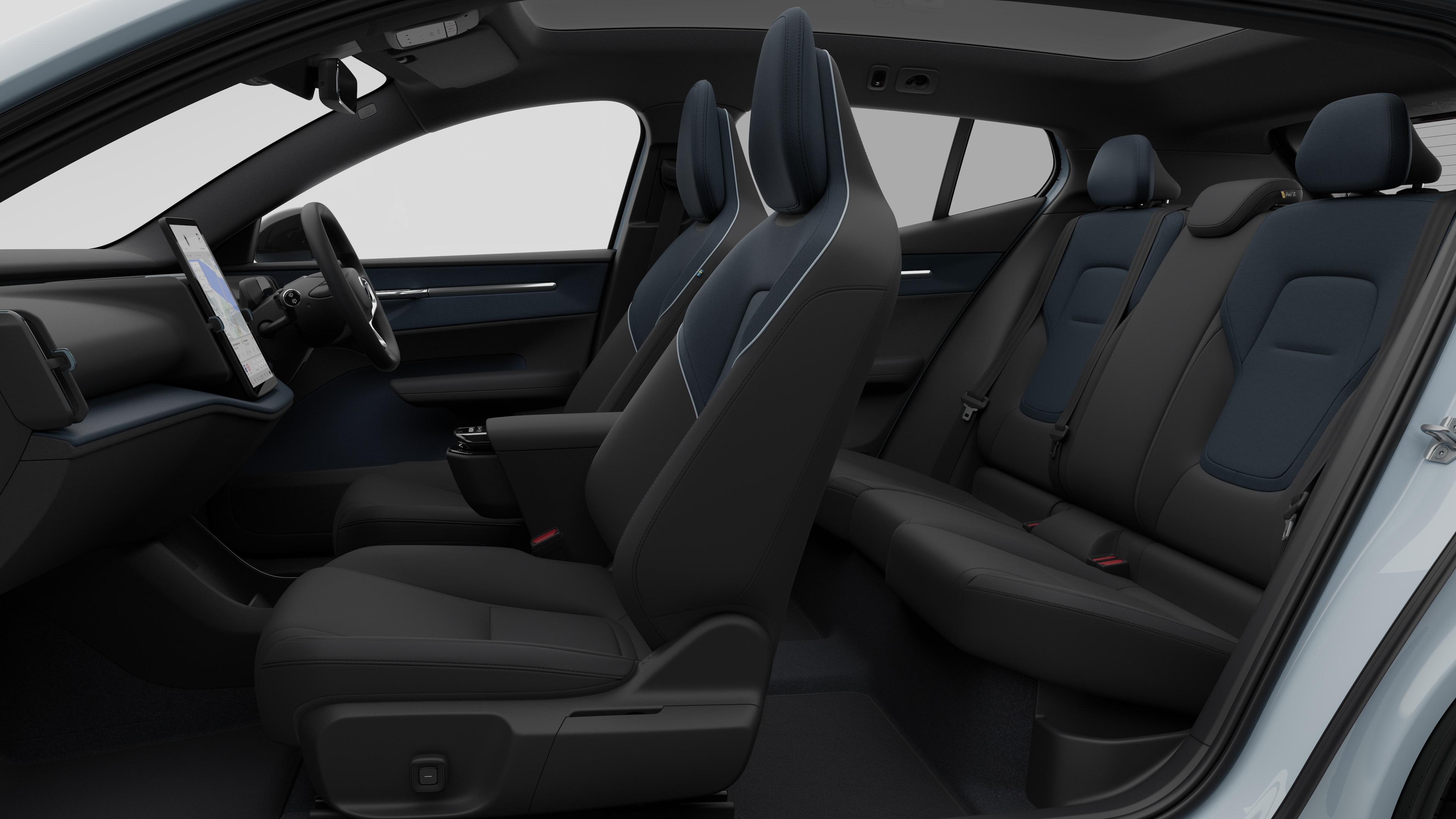 Interior studio side