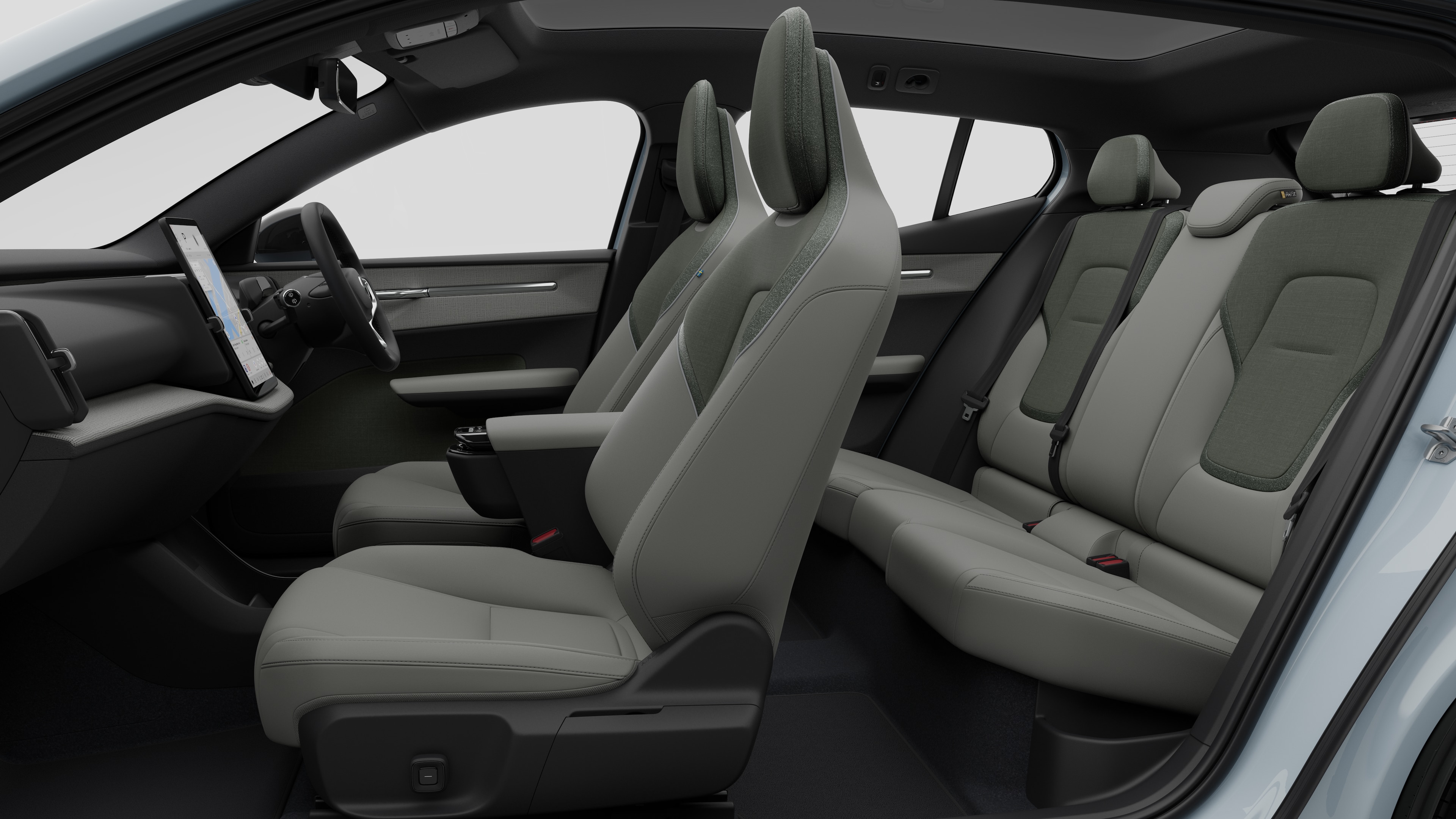 Interior studio side