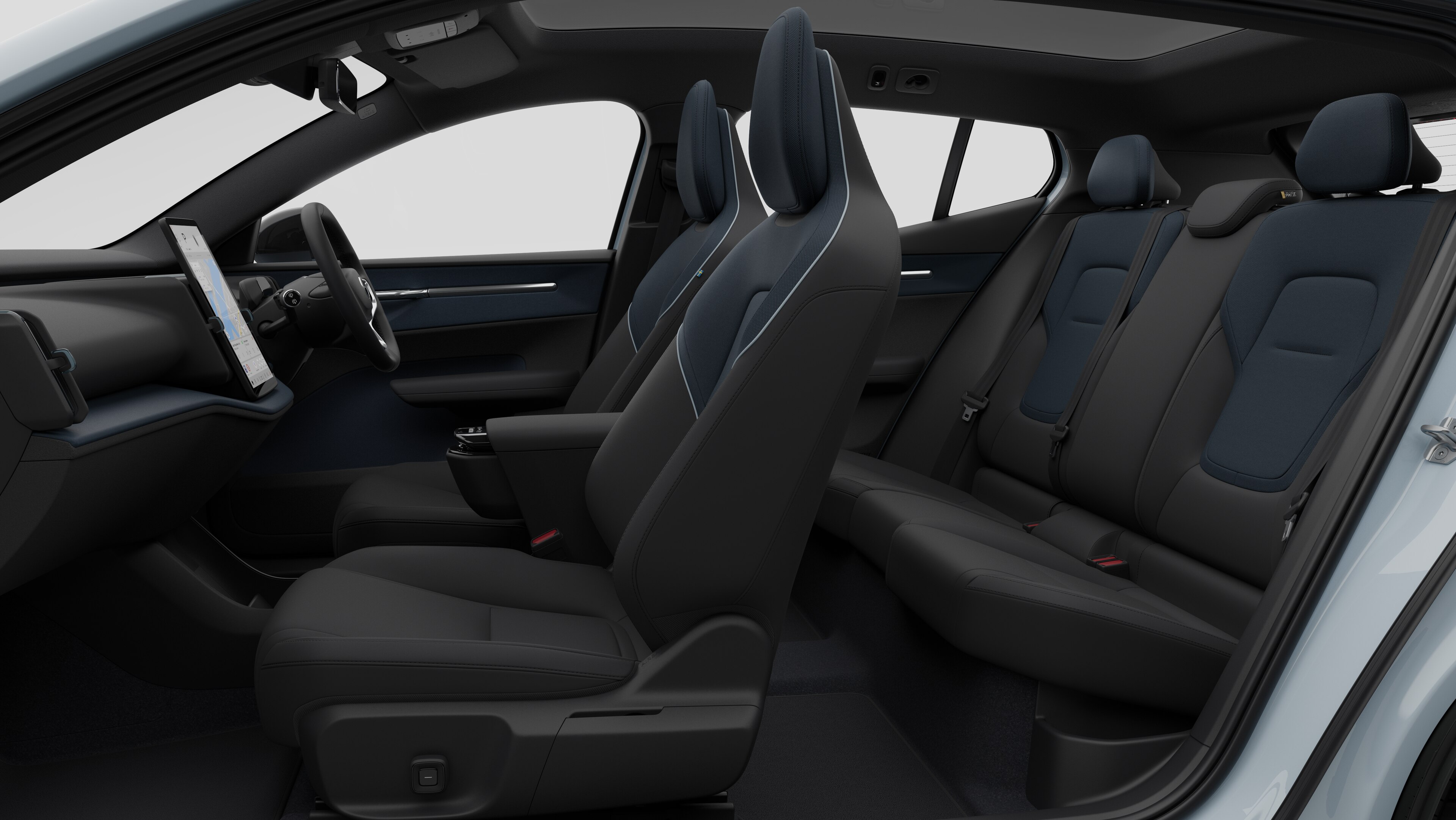 Interior studio side