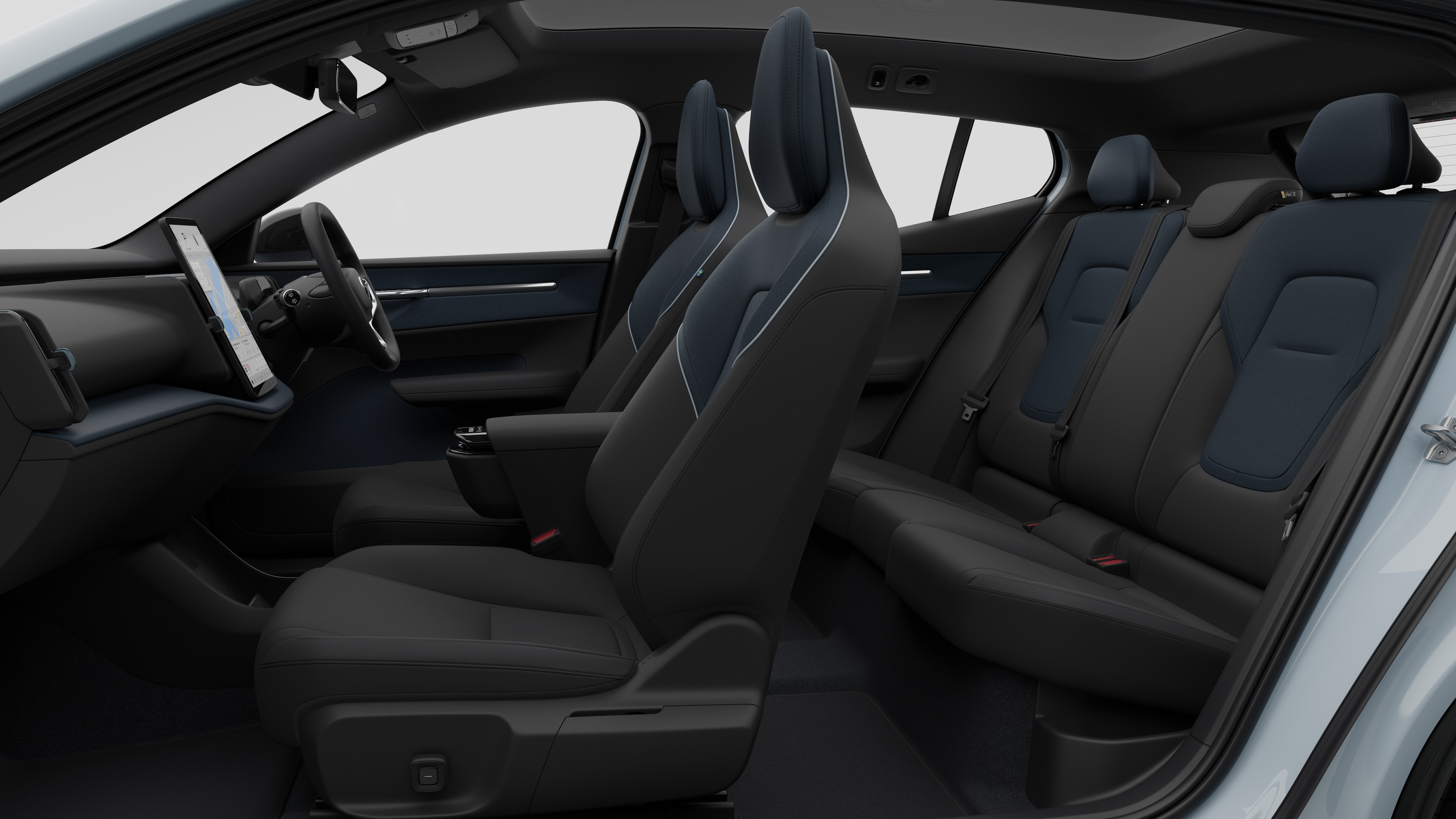 Interior studio side