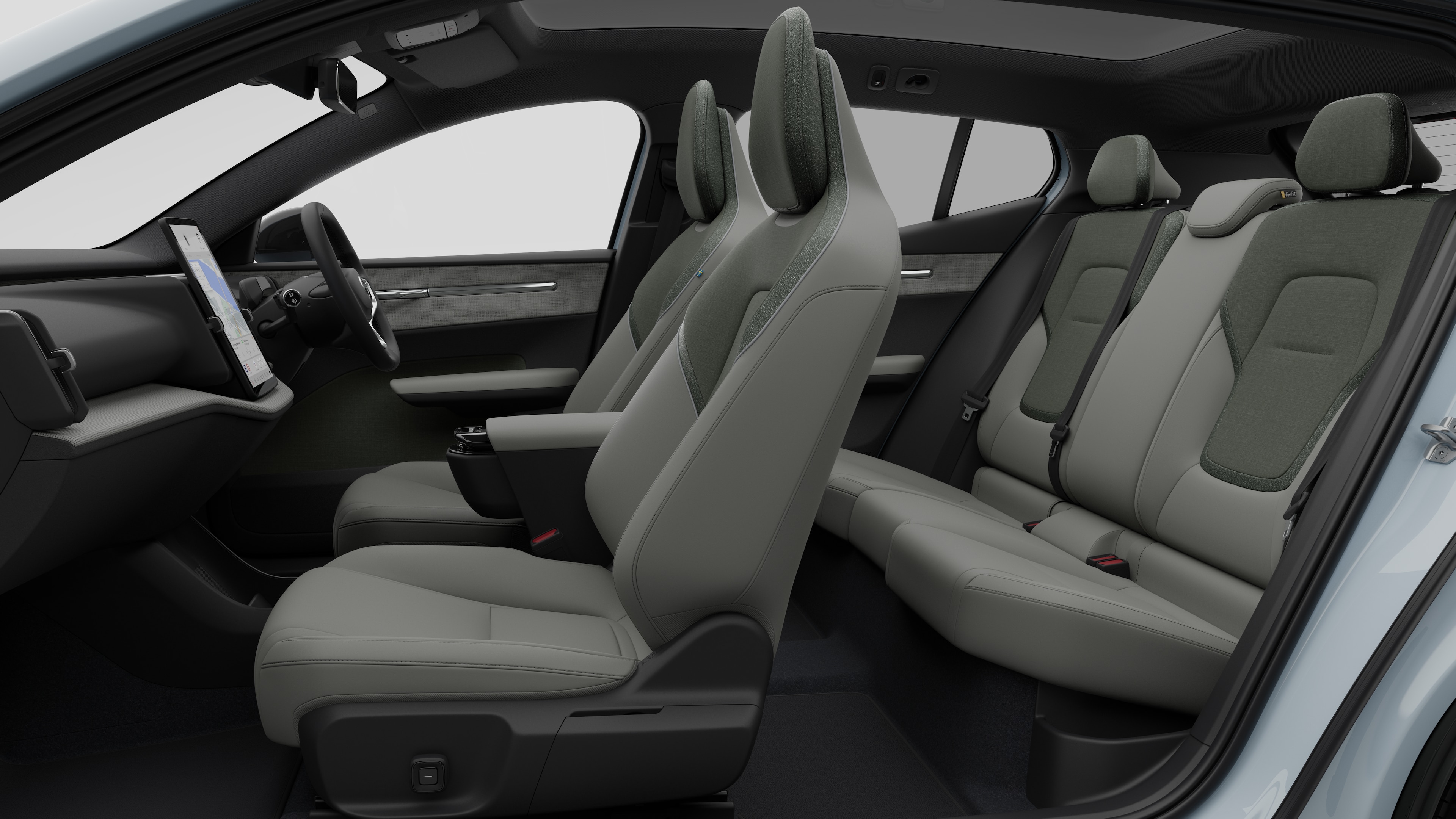 Interior studio side