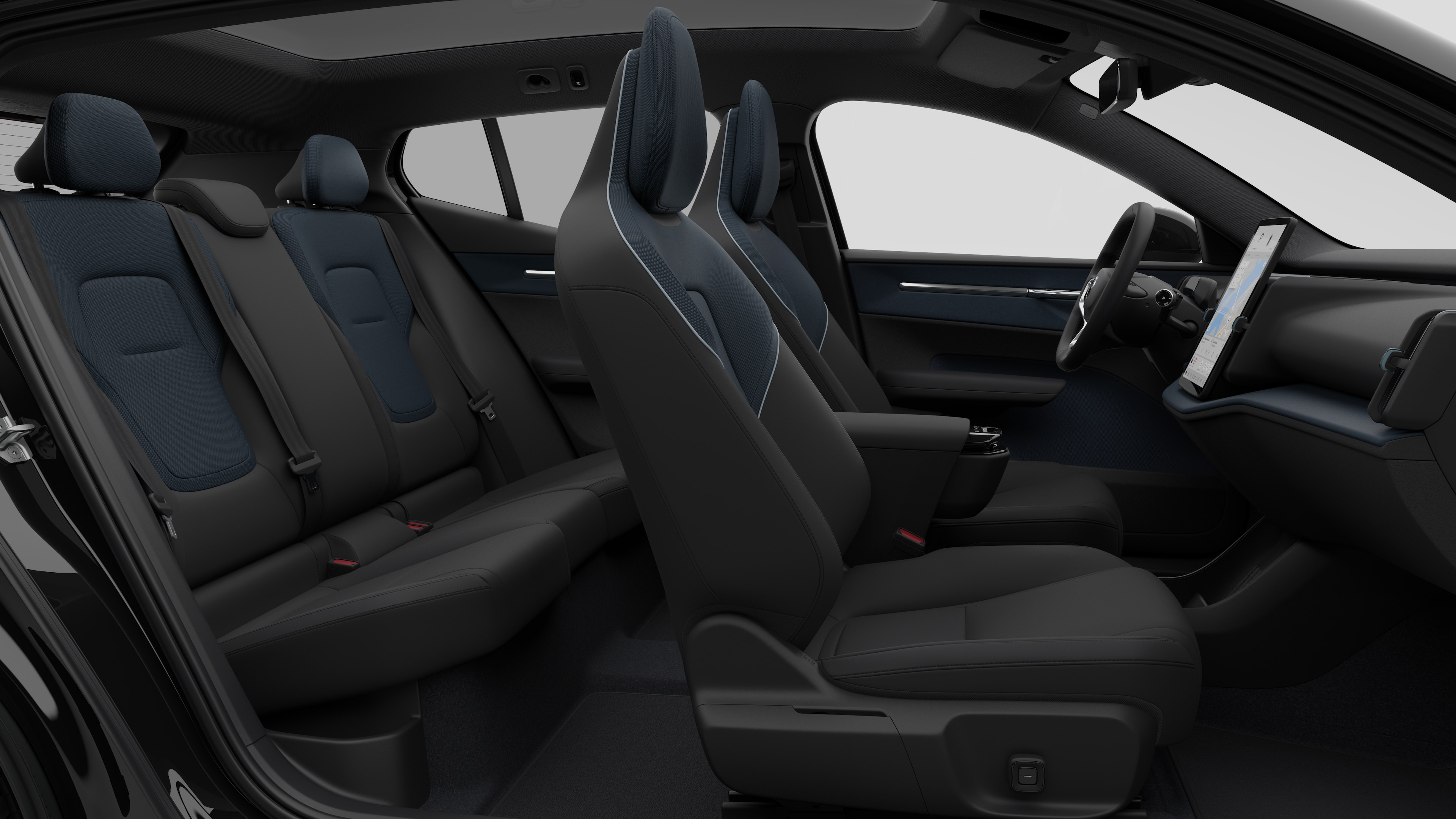 Interior studio side