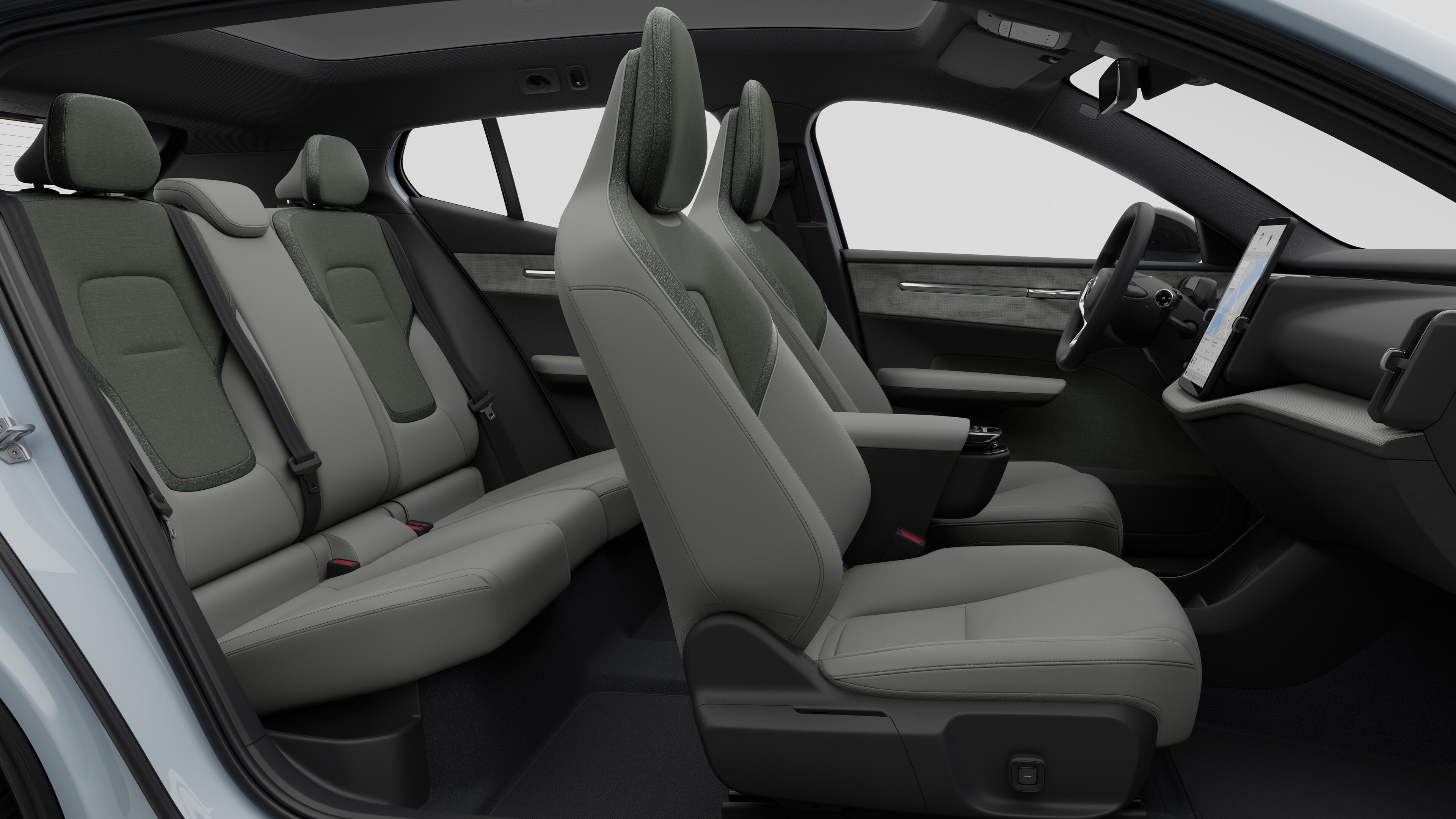 Interior studio side