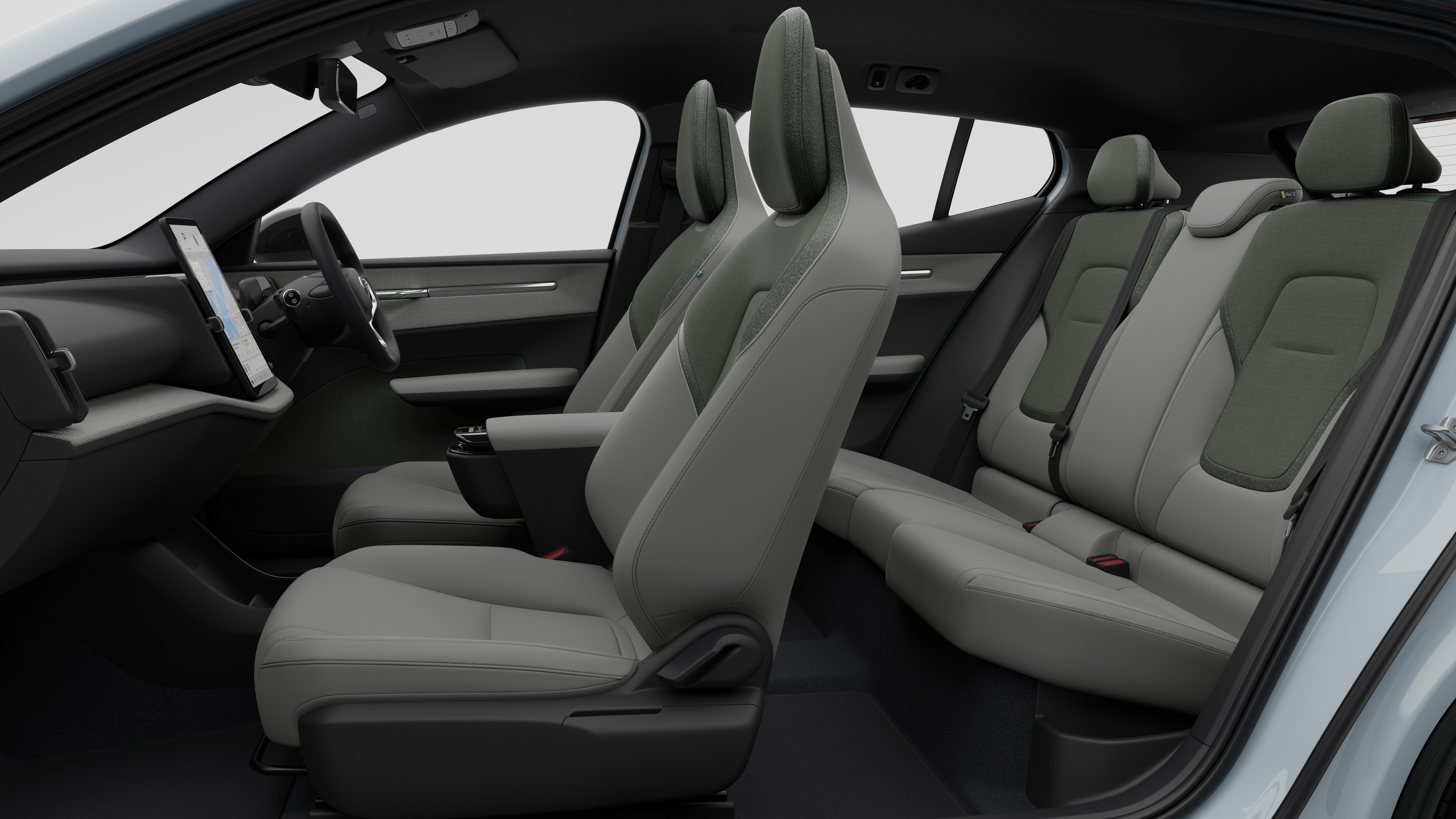 Interior studio side