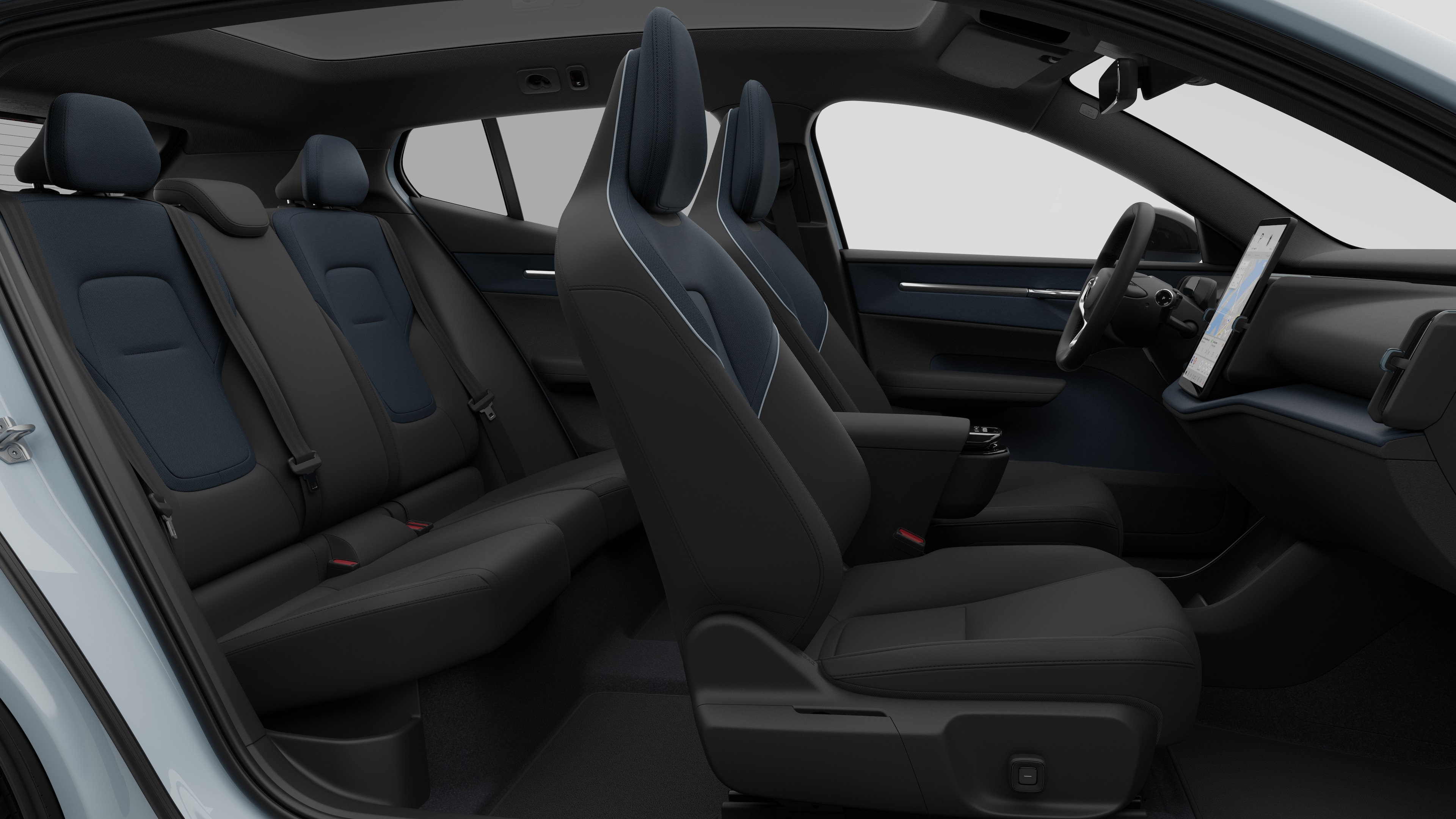 Interior studio side