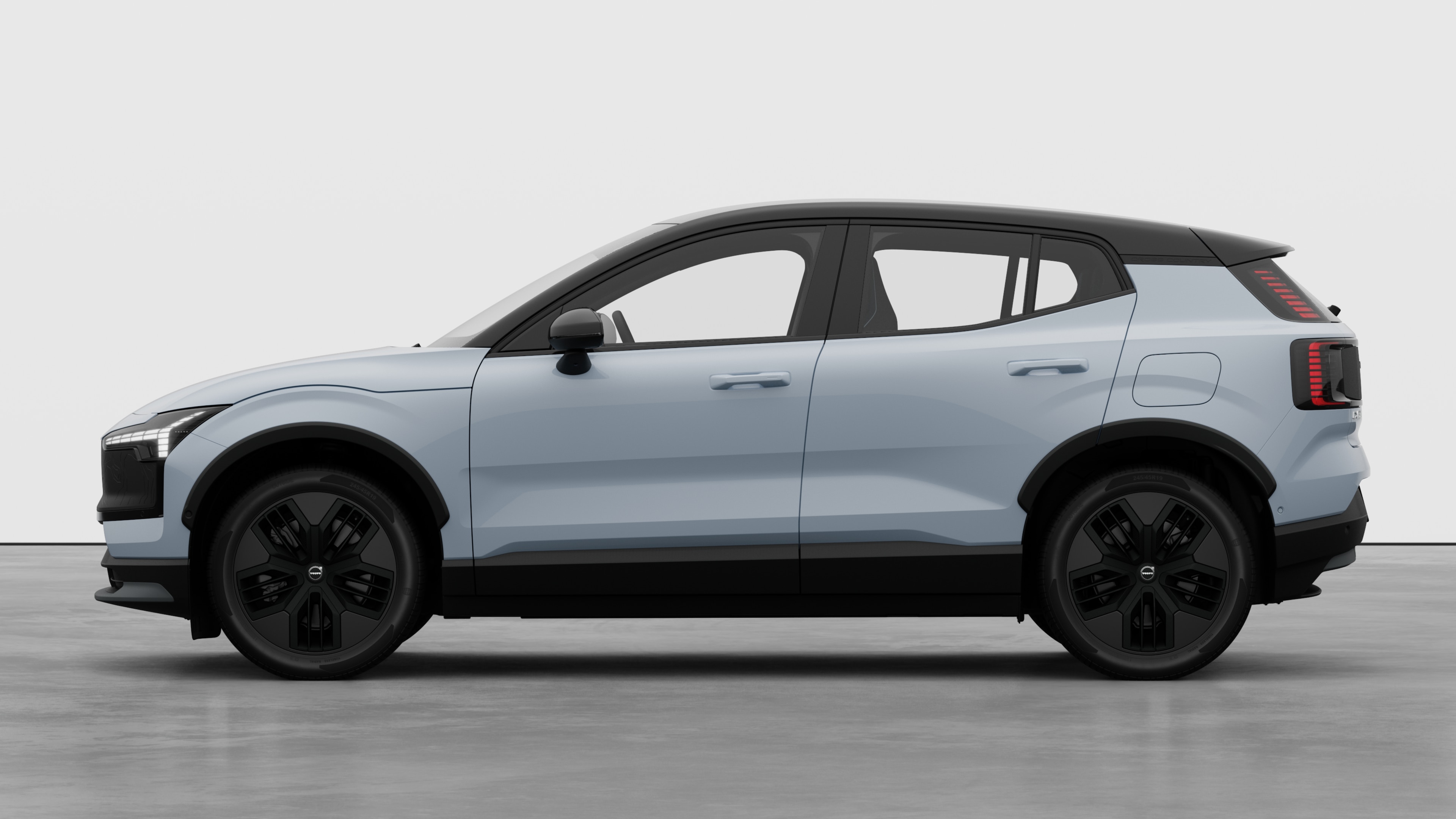 Exterior studio side left