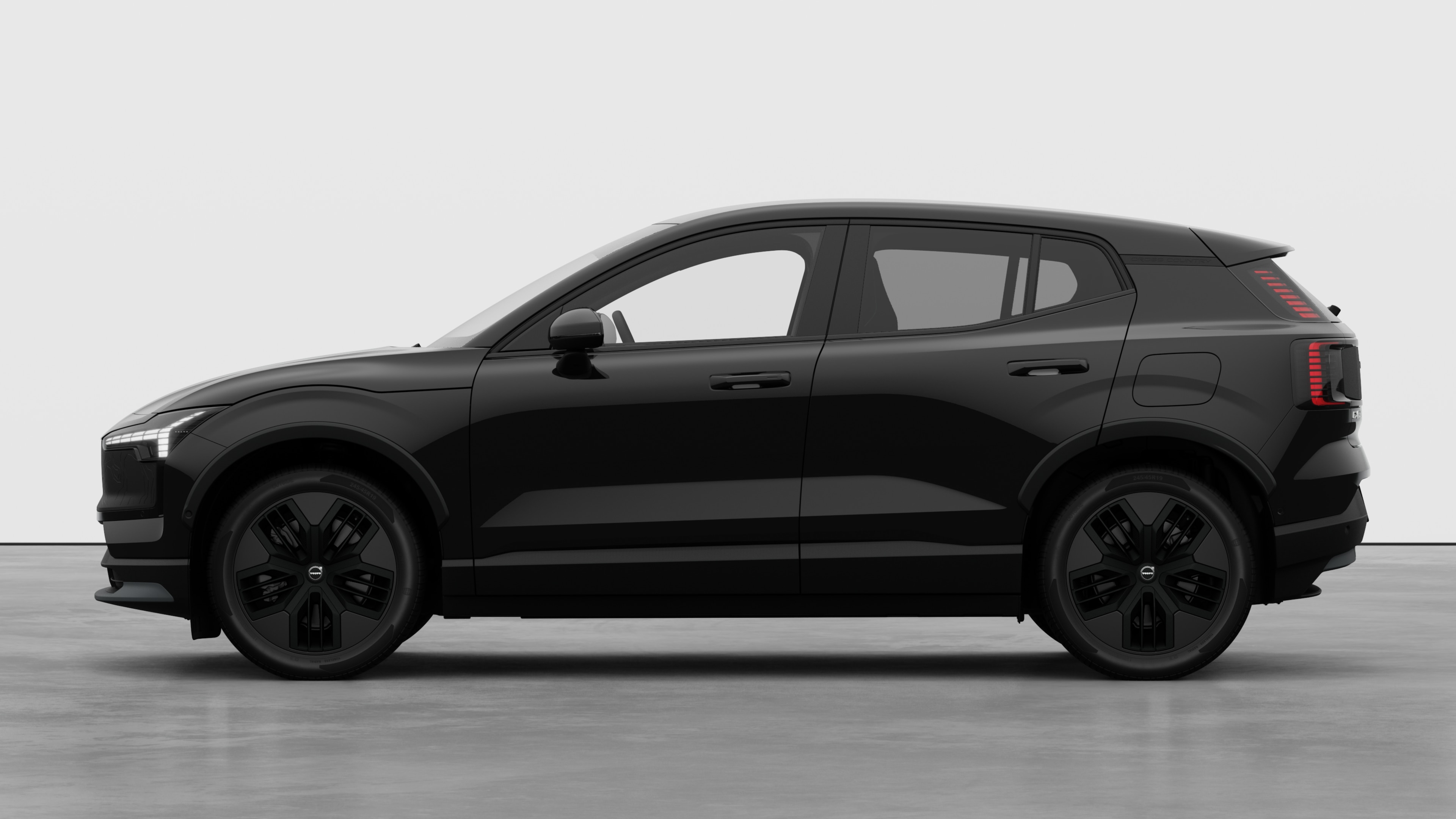 Exterior studio side left