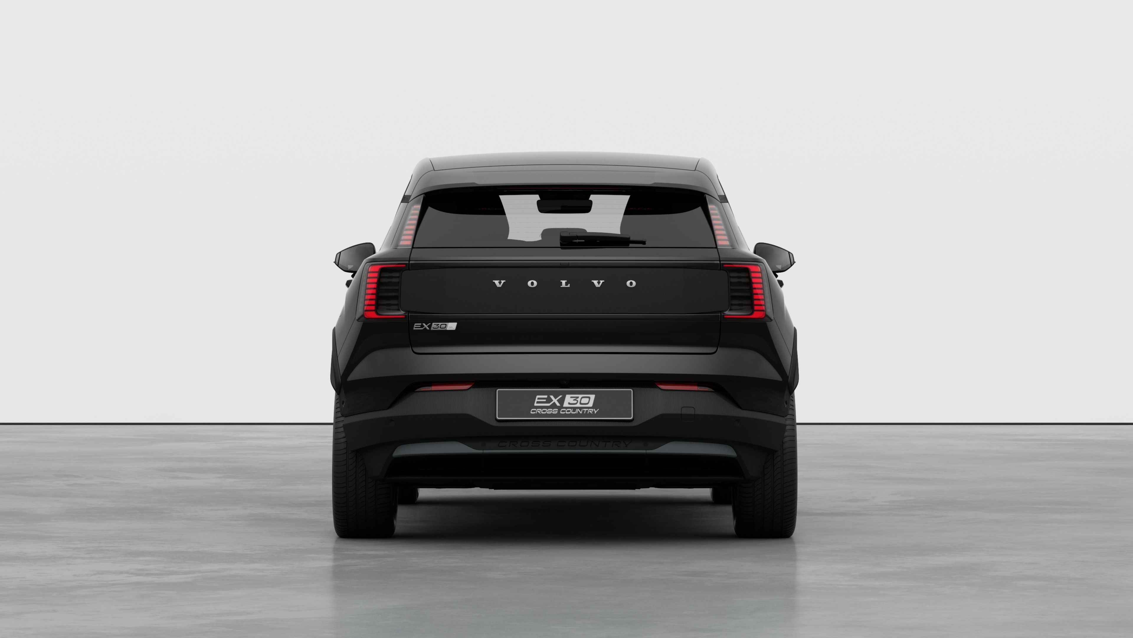 Exterior studio rear