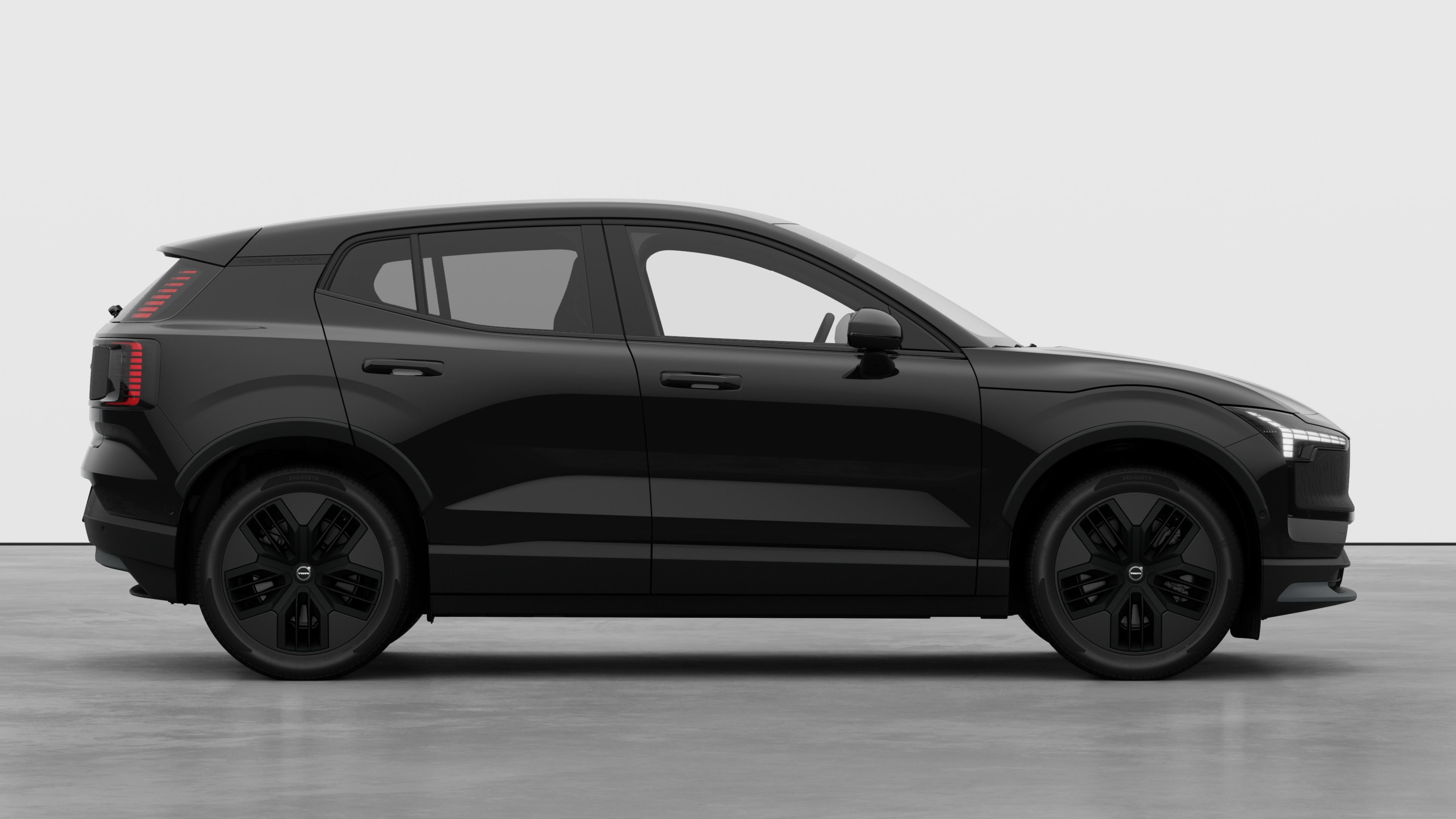 Exterior studio side right