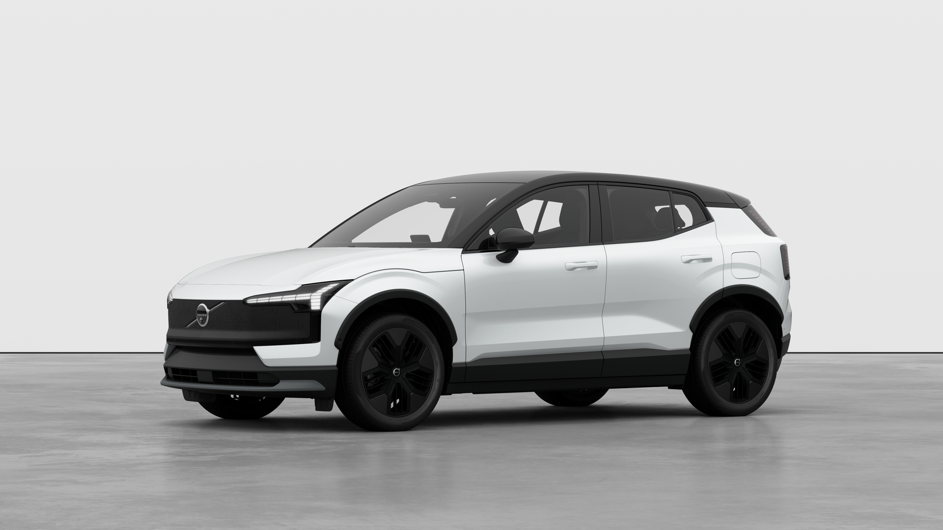 Volvo EX30 Cross Country Crystal White