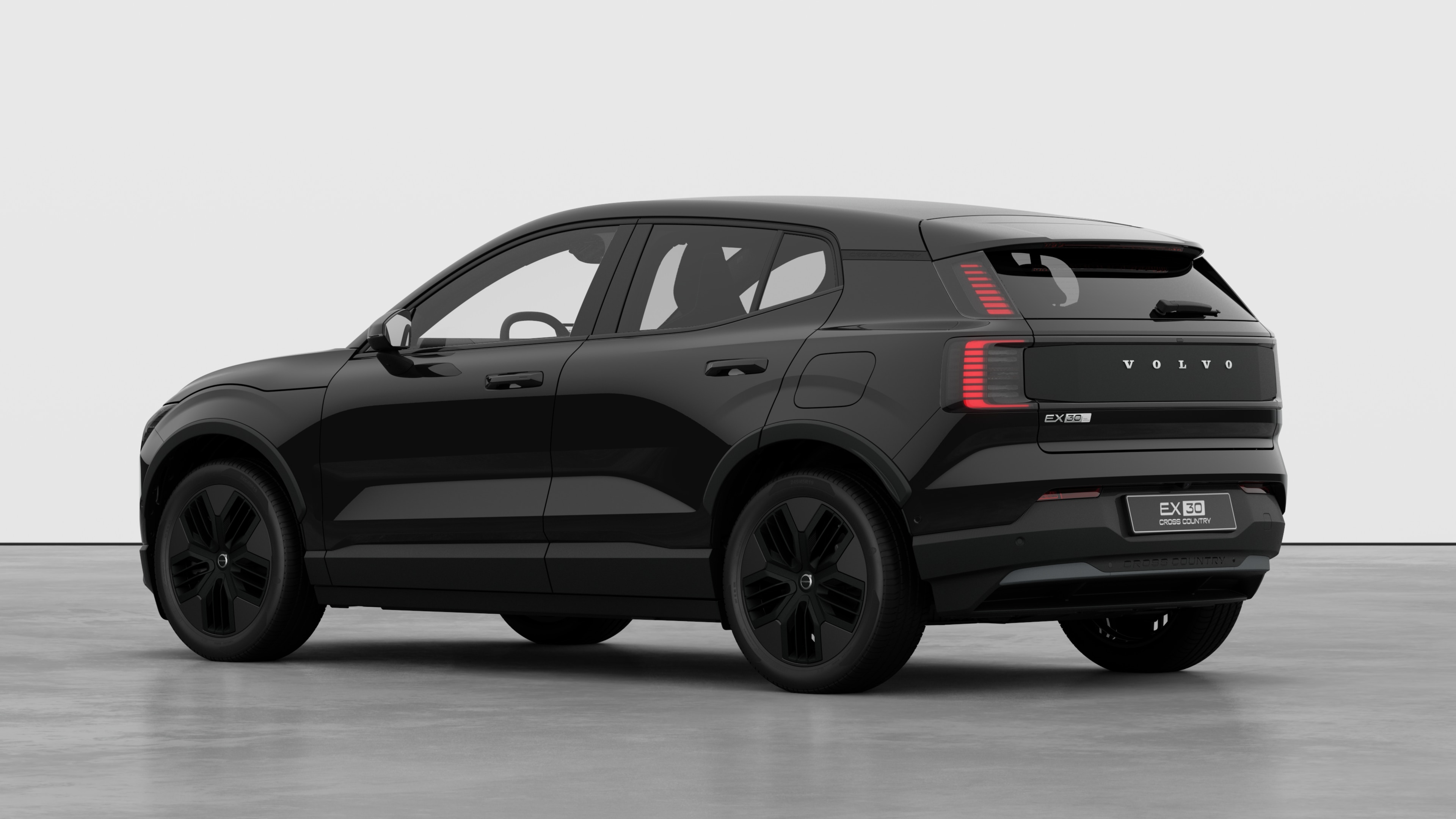 Exterior studio three quarters rear left