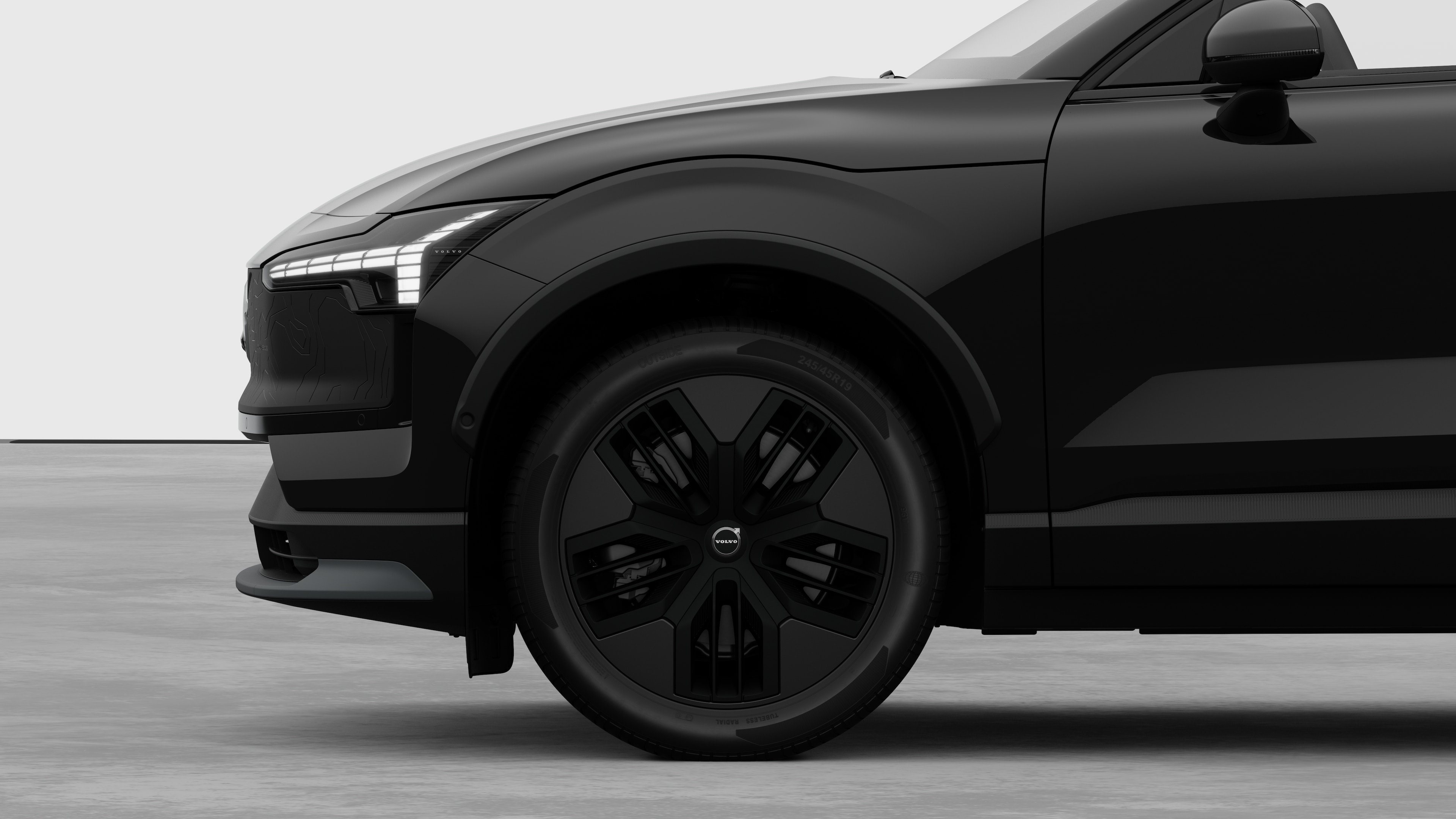 Exterior details frontrim