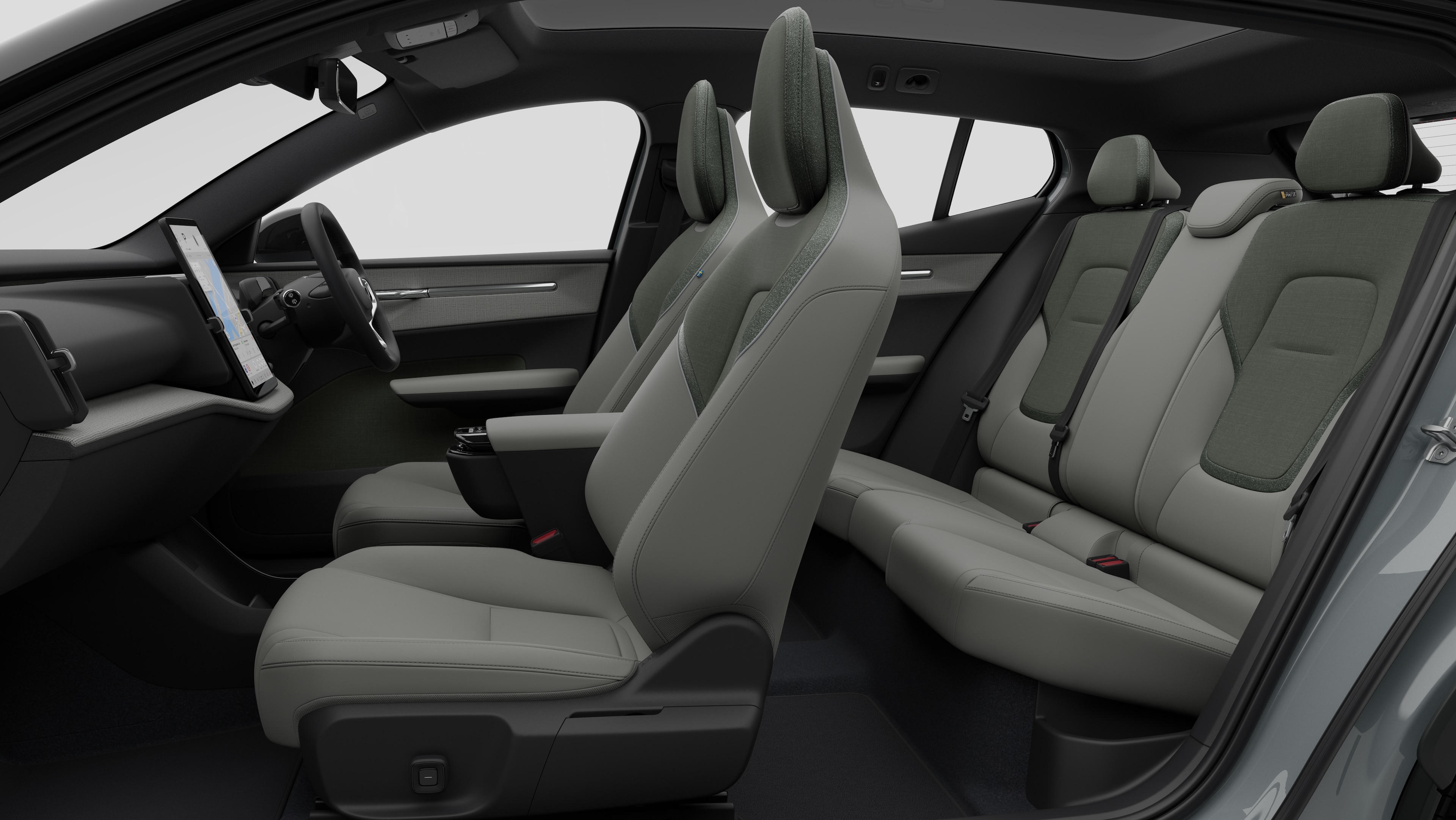 Interior studio side