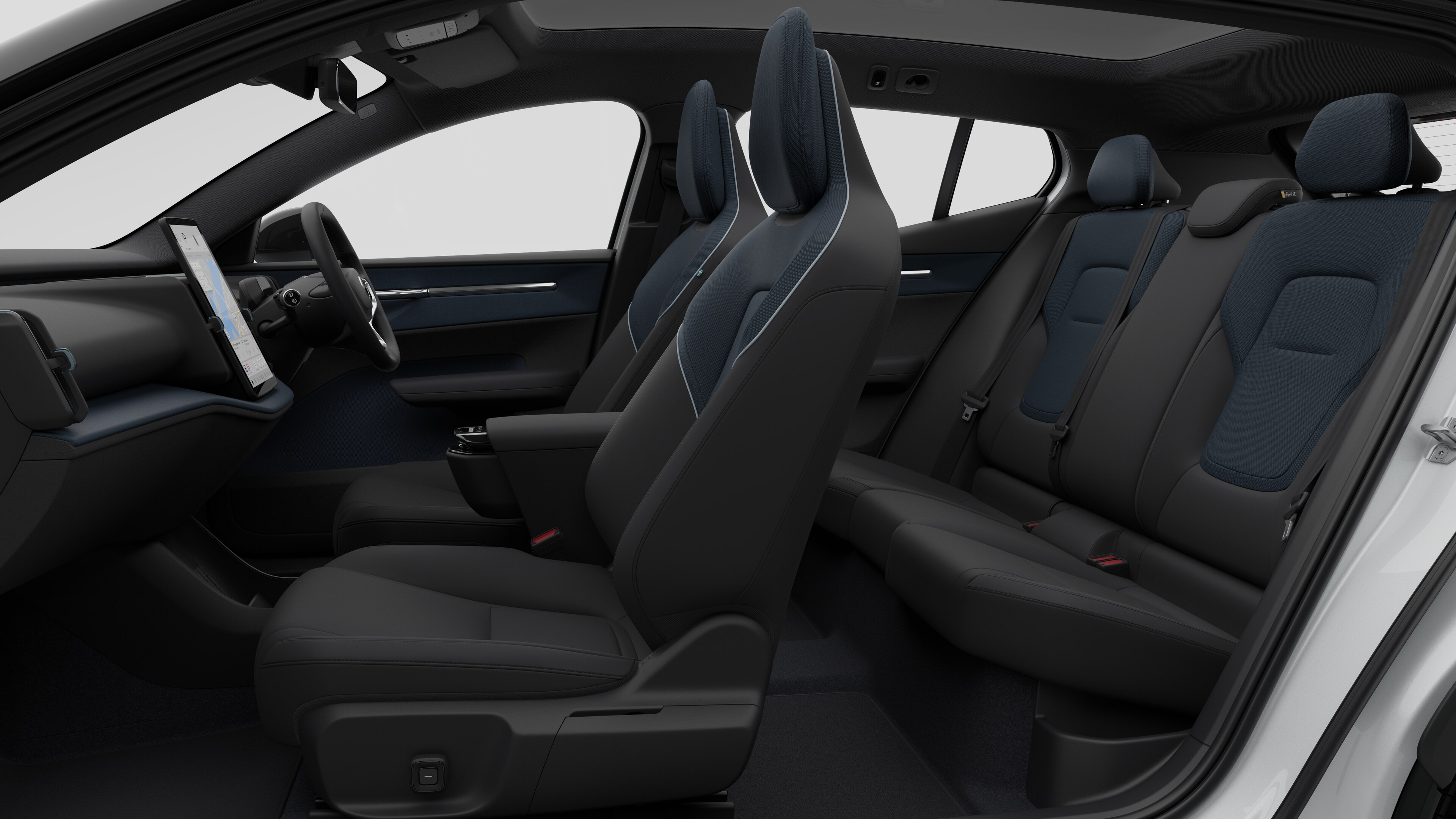 Interior studio side