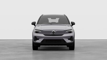 Image two of this Volvo EX40 Estate 185kW Extended Range Ultra 82kWh 5dr Auto in Aurora Silver