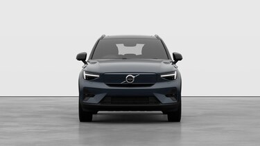 Image two of this Volvo EX40 Estate 185kW Extended Range Ultra 82kWh 5dr Auto in Denim Blue