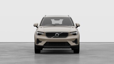 Image two of this Volvo XC40 Estate 2.0 B3P Ultra Bright 5dr Auto in Sand Dune