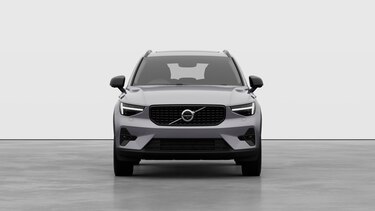 Image two of this Volvo XC40 Estate 2.0 B4P Ultra Dark 5dr Auto in Aurora Silver