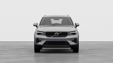 Image two of this Volvo XC40 Estate 2.0 B4P Ultra Bright 5dr Auto in Aurora Silver