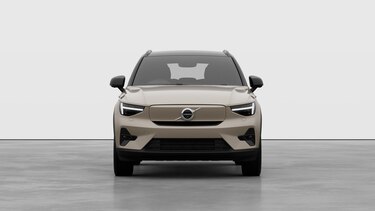 Image two of this Volvo EX40 Estate 300kW Twin Motor Plus 82kWh 5dr AWD Auto in Sand Dune