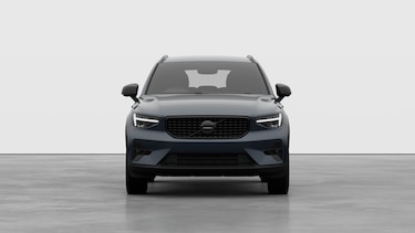 Image two of this Volvo XC40 Estate 2.0 B3P Plus Black Edition 5dr Auto in Denim Blue