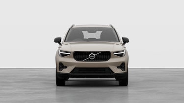Image two of this Volvo XC40 Estate 2.0 B3P Ultra Dark 5dr Auto in Sand Dune