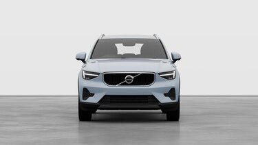 Image two of this Volvo XC40 Estate 2.0 B3P Core 5dr Auto in Cloud Blue
