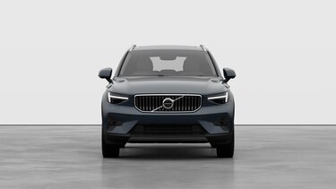 Image two of this Volvo XC40 Estate 2.0 B4P Ultra Bright 5dr Auto in Denim Blue