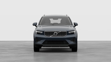 Image two of this Volvo XC40 Estate 2.0 B3P Ultra Bright 5dr Auto in Denim Blue