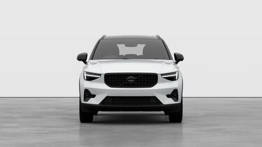 Image two of this Volvo XC40 Estate 2.0 B3P Ultra Black Edition 5dr Auto in Crystal White