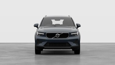 Image two of this Volvo XC40 Estate 2.0 B3P Core 5dr Auto in Denim Blue