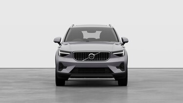 Image two of this Volvo XC40 Estate 2.0 B4P Ultra Bright 5dr Auto in Aurora Silver
