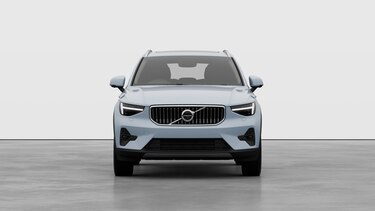 Image two of this Volvo XC40 Estate 2.0 B4P Ultra Bright 5dr Auto in Cloud Blue