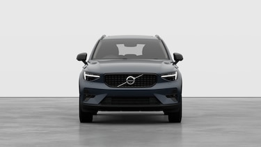 Image two of this Volvo XC40 Estate 2.0 B3P Ultra Dark 5dr Auto in Denim Blue