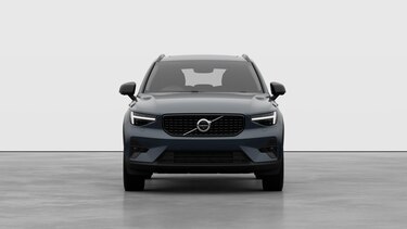Image two of this Volvo XC40 Estate 2.0 B4P Ultra Dark 5dr Auto in Denim Blue