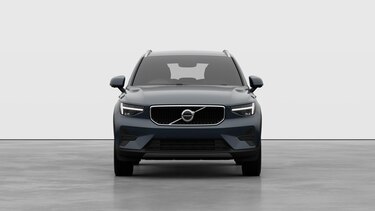 Image two of this Volvo XC40 Estate 2.0 B3P Core 5dr Auto in Denim Blue