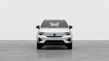 Image two of this Volvo EX40 Estate 300kW Twin Motor Ultra 82kWh 5dr AWD Auto in Crystal White